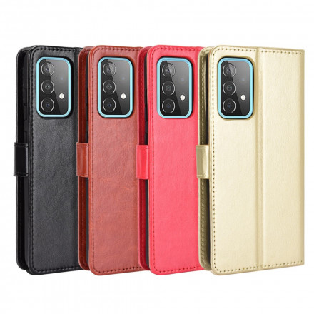 Housse Samsung Galaxy A52 5G Simili Cuir Flashy Housse Samsung Galaxy A52 5G Simili Cuir Flashy