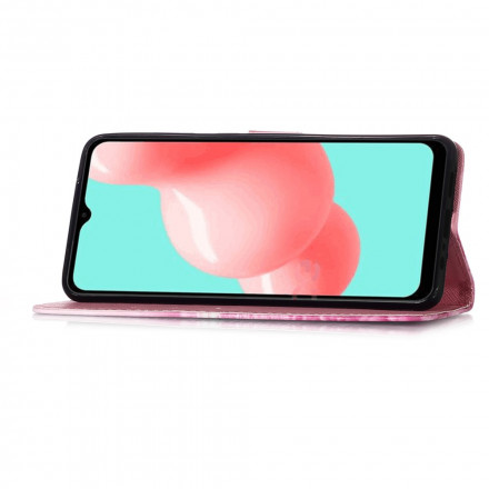 Housse Samsung Galaxy A32 5G Coquelicot Aquarelle Housse Samsung Galaxy A32 5G Coquelicot Aquarelle