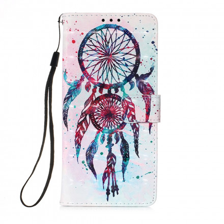 Housse Samsung Galaxy A32 5G Attrape Rêves Aquarelle