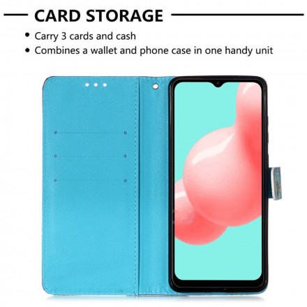 Housse Samsung Galaxy A32 5G Attrape Rêves Aquarelle Housse Samsung Galaxy A32 5G Attrape Rêves Aquarelle