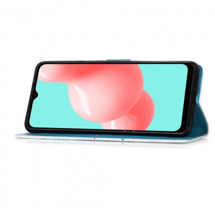 Housse Samsung Galaxy A32 5G Attrape Rêves Aquarelle Housse Samsung Galaxy A32 5G Attrape Rêves Aquarelle