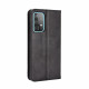 Flip Cover Samsung Galaxy A52 5G Effet Cuir Vintage Stylisé Flip Cover Samsung Galaxy A52 5G Effet Cuir Vintage Stylisé