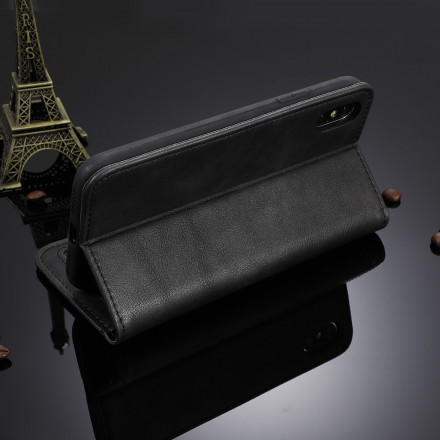 Flip Cover Samsung Galaxy A52 5G Effet Cuir Vintage Stylisé Flip Cover Samsung Galaxy A52 5G Effet Cuir Vintage Stylisé