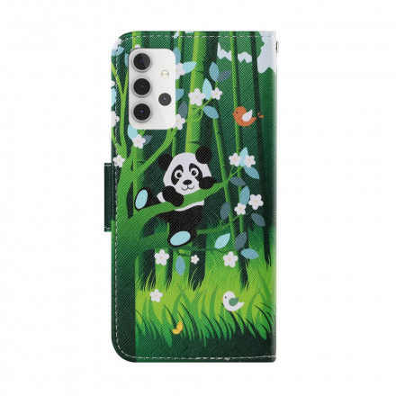 Housse Samsung Galaxy A32 5G Promenade de Panda
