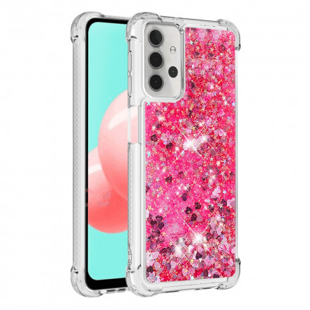 Coque Samsung Galaxy A32 5G Désires Paillettes