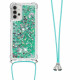 Coque Samsung Galaxy A32 5G Paillettes avec Cordon Coque Samsung Galaxy A32 5G Paillettes avec Cordon