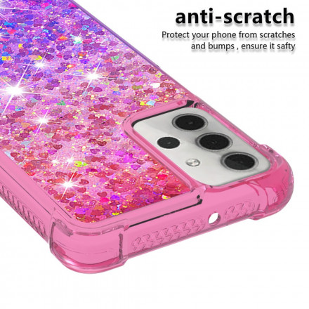 Coque Samsung Galaxy A32 5G Paillettes Colors