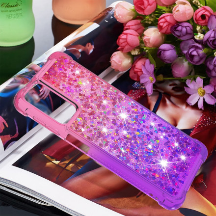 Coque Samsung Galaxy A32 5G Paillettes Colors