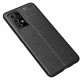 Coque Samsung Galaxy A52 5G Effet Cuir Litchi Double Line Coque Samsung Galaxy A52 5G Effet Cuir Litchi Double Line