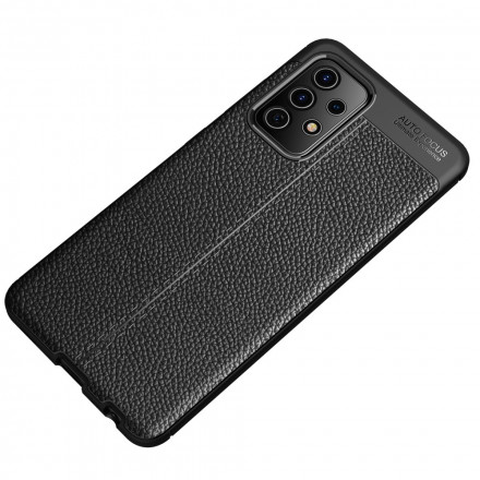 Coque Samsung Galaxy A52 5G Effet Cuir Litchi Double Line Coque Samsung Galaxy A52 5G Effet Cuir Litchi Double Line