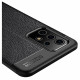 Coque Samsung Galaxy A52 5G Effet Cuir Litchi Double Line Coque Samsung Galaxy A52 5G Effet Cuir Litchi Double Line