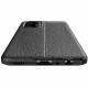 Coque Samsung Galaxy A52 5G Effet Cuir Litchi Double Line Coque Samsung Galaxy A52 5G Effet Cuir Litchi Double Line