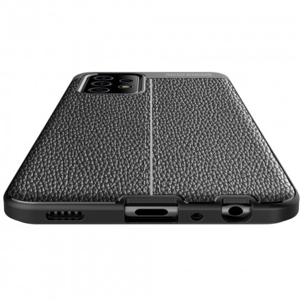 Coque Samsung Galaxy A52 5G Effet Cuir Litchi Double Line Coque Samsung Galaxy A52 5G Effet Cuir Litchi Double Line