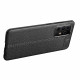 Coque Samsung Galaxy A52 5G Effet Cuir Litchi Double Line Coque Samsung Galaxy A52 5G Effet Cuir Litchi Double Line