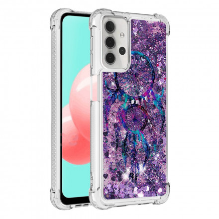 Coque Samsung Galaxy A32 5G Attrape Rêves Paillettes