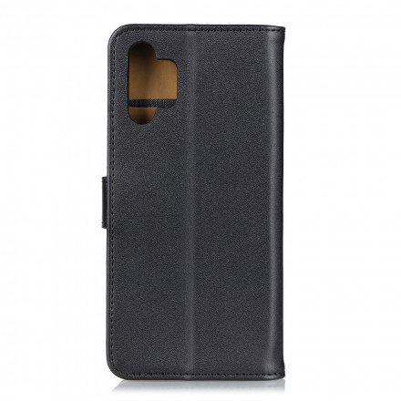 Housse Samsung Galaxy A32 5G Simili Cuir Simple Housse Samsung Galaxy A32 5G Simili Cuir Simple