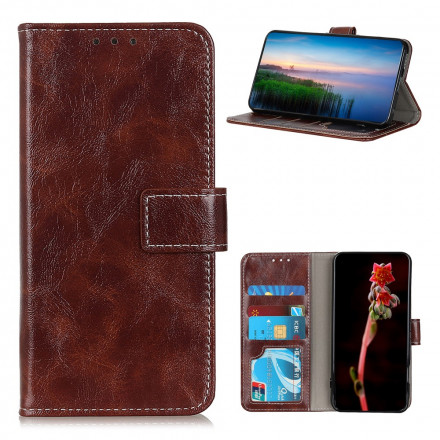 Housse Samung Galaxy A52 5G Brillante et Coutures Apparentes Housse Samung Galaxy A52 5G Brillante et Coutures Apparentes