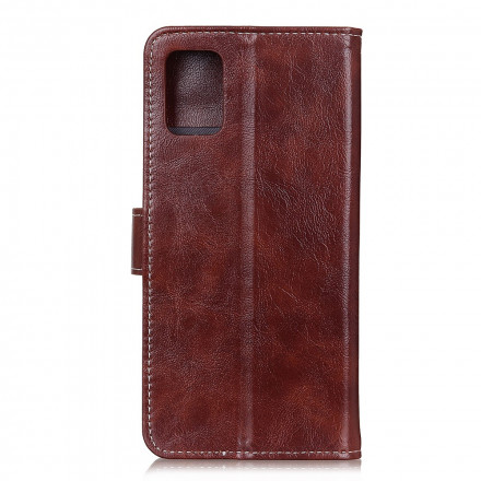 Housse Samung Galaxy A52 5G Brillante et Coutures Apparentes Housse Samung Galaxy A52 5G Brillante et Coutures Apparentes