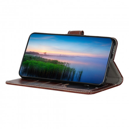 Housse Samung Galaxy A52 5G Brillante et Coutures Apparentes Housse Samung Galaxy A52 5G Brillante et Coutures Apparentes