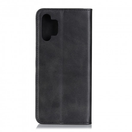 Flip Cover Samsung Galaxy A32 5G Cuir Fendu Flip Cover Samsung Galaxy A32 5G Cuir Fendu