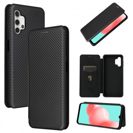 Flip Cover Samsung Galaxy A32 5G Fibre Carbone Flip Cover Samsung Galaxy A32 5G Fibre Carbone