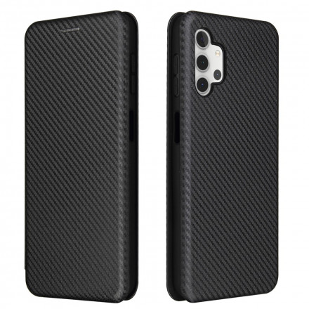 Flip Cover Samsung Galaxy A32 5G Fibre Carbone Flip Cover Samsung Galaxy A32 5G Fibre Carbone