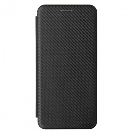 Flip Cover Samsung Galaxy A32 5G Fibre Carbone
