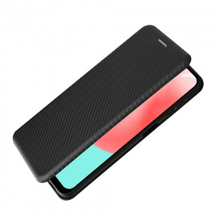 Flip Cover Samsung Galaxy A32 5G Fibre Carbone Flip Cover Samsung Galaxy A32 5G Fibre Carbone