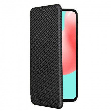 Flip Cover Samsung Galaxy A32 5G Fibre Carbone Flip Cover Samsung Galaxy A32 5G Fibre Carbone
