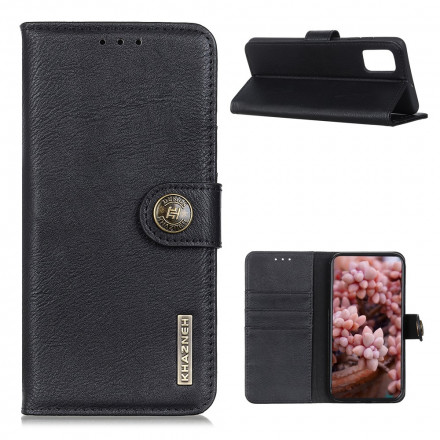 Housse Samsung Galaxy A52 5G Simili Cuir KHAZNEH Housse Samsung Galaxy A52 5G Simili Cuir KHAZNEH