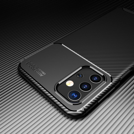 Coque Samsung Galaxy A32 5G Texture Fibre Carbone Flexible