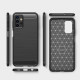 Coque Samsung Galaxy A32 5G Fibre Carbone Brossée