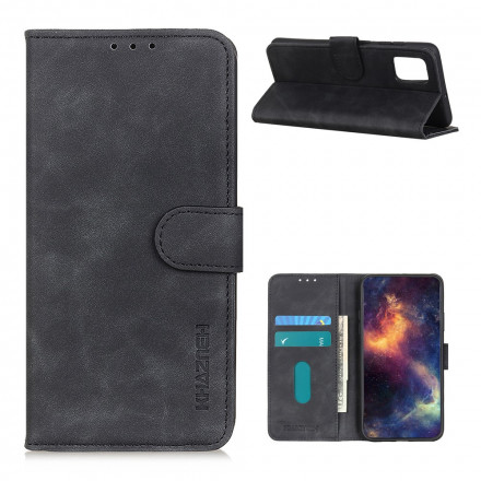 Housse Samsung Galaxy A52 5G Effet Cuir Vintage KHAZNEH Housse Samsung Galaxy A52 5G Effet Cuir Vintage KHAZNEH
