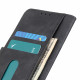 Housse Samsung Galaxy A52 5G Effet Cuir Vintage KHAZNEH Housse Samsung Galaxy A52 5G Effet Cuir Vintage KHAZNEH