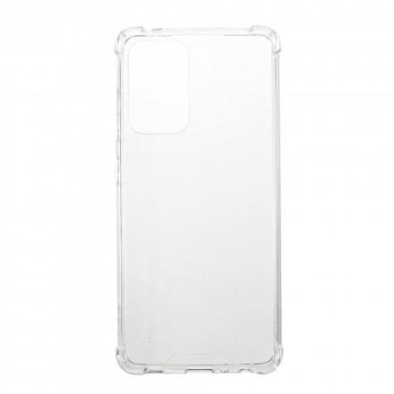 Coque Samsung Galaxy A52 5G Transparente Coins Renforcés