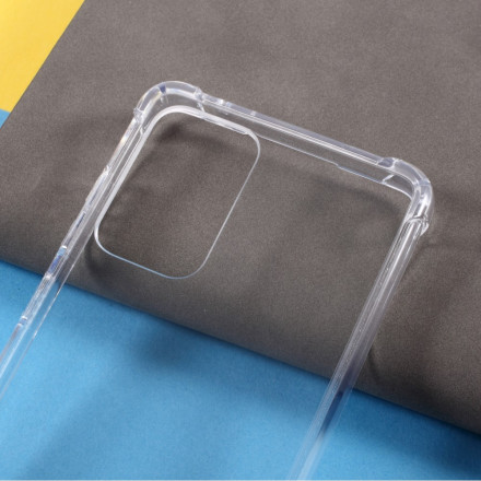 Coque Samsung Galaxy A52 5G Transparente Coins Renforcés