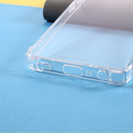 Coque Samsung Galaxy A52 5G Transparente Coins Renforcés Coque Samsung Galaxy A52 5G Transparente Coins Renforcés