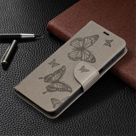 Housse Samsung Galaxy A32 5G Les Papillons en Vol avec Lanière Housse Samsung Galaxy A32 5G Les Papillons en Vol avec Lanière
