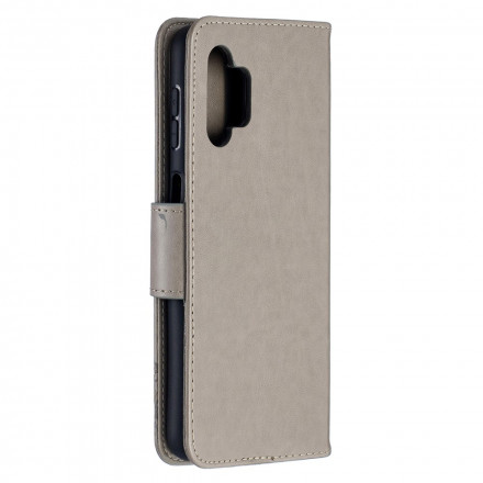 Housse Samsung Galaxy A32 5G Les Papillons en Vol avec Lanière Housse Samsung Galaxy A32 5G Les Papillons en Vol avec Lanière
