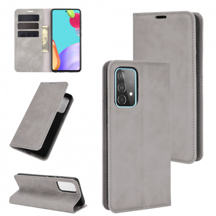 Flip Cover Samsung Galaxy A52 5G Effet Cuir Douceur Flip Cover Samsung Galaxy A52 5G Effet Cuir Douceur