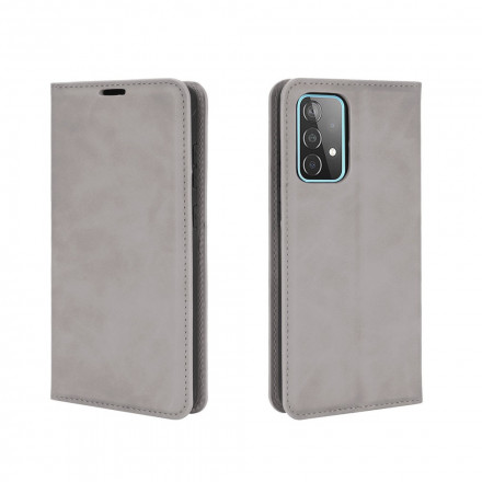 Flip Cover Samsung Galaxy A52 5G Effet Cuir Douceur Flip Cover Samsung Galaxy A52 5G Effet Cuir Douceur