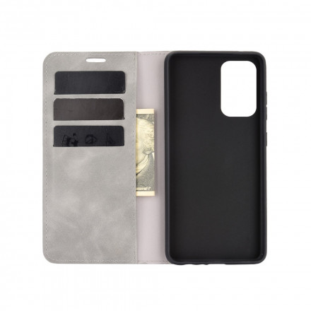 Flip Cover Samsung Galaxy A52 5G Effet Cuir Douceur Flip Cover Samsung Galaxy A52 5G Effet Cuir Douceur