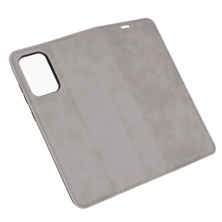 Flip Cover Samsung Galaxy A52 5G Effet Cuir Douceur Flip Cover Samsung Galaxy A52 5G Effet Cuir Douceur