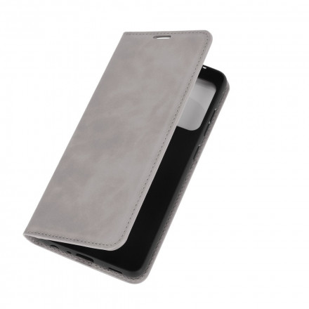 Flip Cover Samsung Galaxy A52 5G Effet Cuir Douceur Flip Cover Samsung Galaxy A52 5G Effet Cuir Douceur