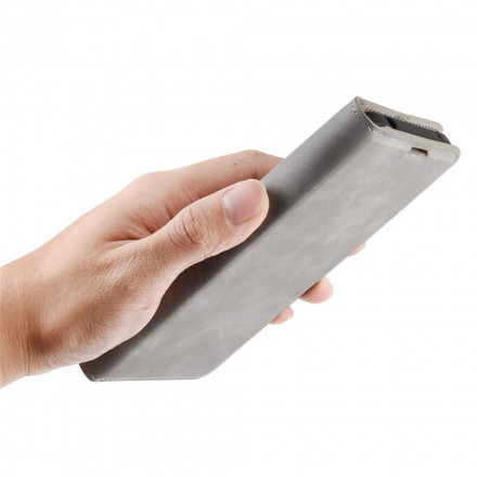 Flip Cover Samsung Galaxy A52 5G Effet Cuir Douceur Flip Cover Samsung Galaxy A52 5G Effet Cuir Douceur