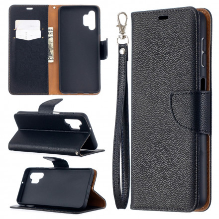 Housse Samsung Galaxy A32 5G Litchi Rabat Oblique Housse Samsung Galaxy A32 5G Litchi Rabat Oblique