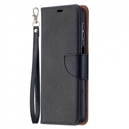 Housse Samsung Galaxy A32 5G Litchi Rabat Oblique Housse Samsung Galaxy A32 5G Litchi Rabat Oblique