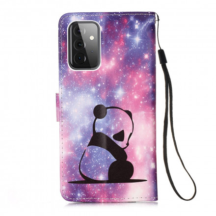 Housse Samsung Galaxy A52 5G Panda Galaxie Housse Samsung Galaxy A52 5G Panda Galaxie