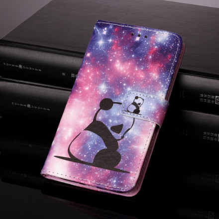 Housse Samsung Galaxy A52 5G Panda Galaxie Housse Samsung Galaxy A52 5G Panda Galaxie