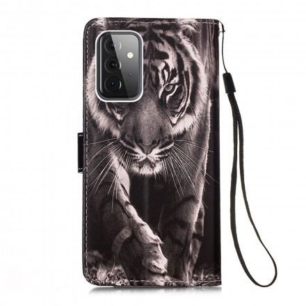 Housse Samsung Galaxy A52 5G Chaton Housse Samsung Galaxy A52 5G Chaton